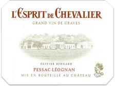 L'ESPRIT de CHEVALIER Second vin du Domaine de Chevalier Primeurs 2023